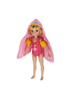 Lottie Pool Party Doll | Bath | Fun Bathtub Toys | Mermaid | Swim Doll Swimsuit | Gifts For 3 4 5 6 7 8 9 Year Old Girls And Boys  - Image 1