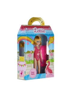 Lottie Pool Party Doll | Bath | Fun Bathtub Toys | Mermaid | Swim Doll Swimsuit | Gifts For 3 4 5 6 7 8 9 Year Old Girls And Boys  - Image 5