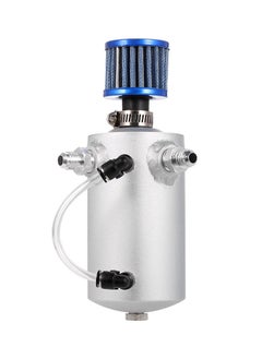 Loquat Universal Oil Breather Catch Can With Breather Filter  - Image 1