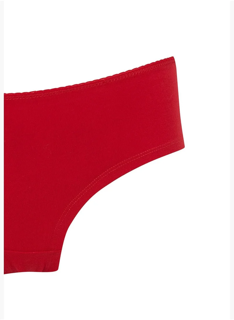 ديفاكتو Basic Seamless Thong