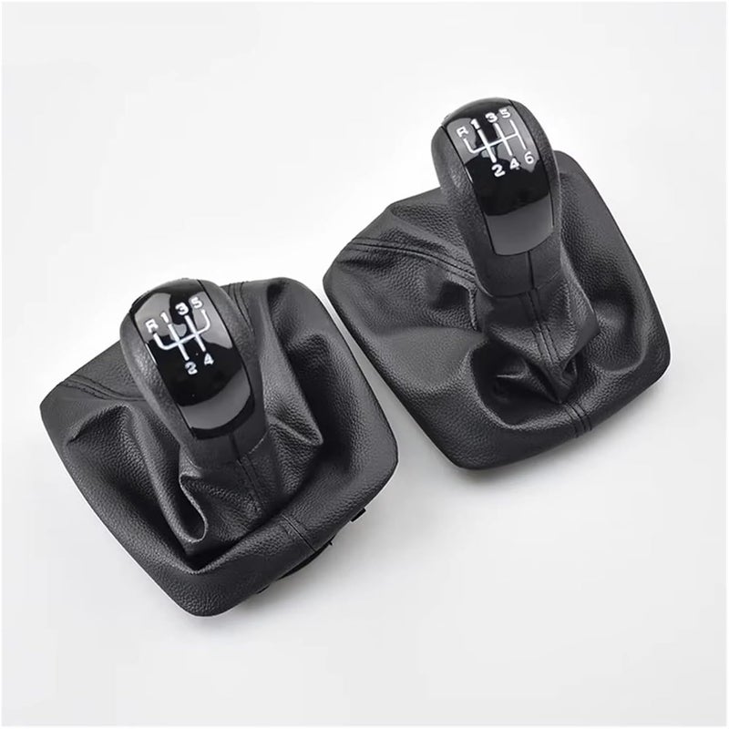 Car Gear Shift Knob for Skoda for Octavia 2 A5 2004-2010 5/6 Speed Manual Gear Shift Knob Lever Gaiter Boot Gear Knob Cover - Image 3
