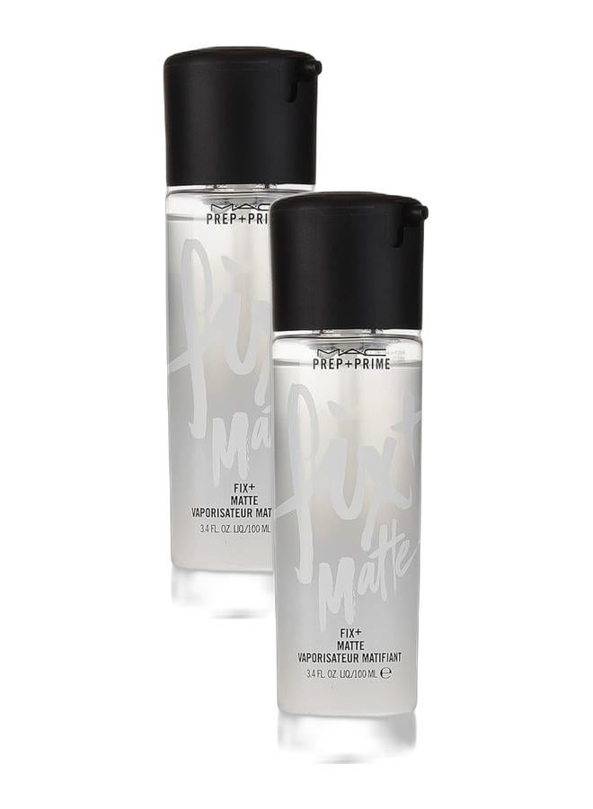 MAC بريب + برايم فيكس + مات 100 مل، عبوة من 2 - Image 2