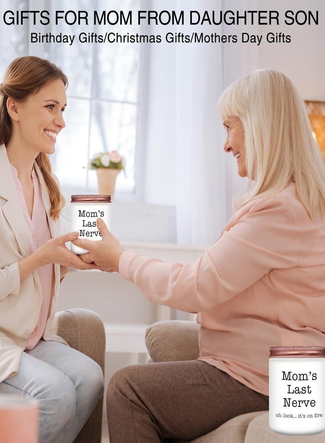Homsolver هدايا منزلية للأم من الابنة والابن، أفضل هدايا للأم، هدايا مضحكة للأم، عيد ميلاد عيد الشكر للأم وزوجة الأب والأم بالتبني، آخر عصب للأم - Image 5