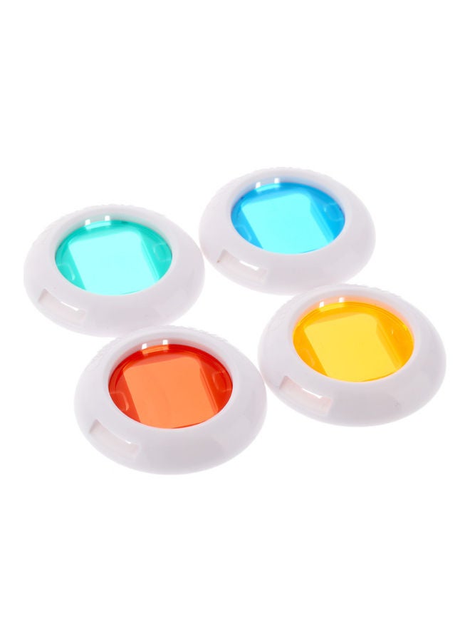 NIBEMINENT 4-Piece Close-Up Lens Set For Fujifilm Instax Mini7S/Mini8 Multicolour - Image 1