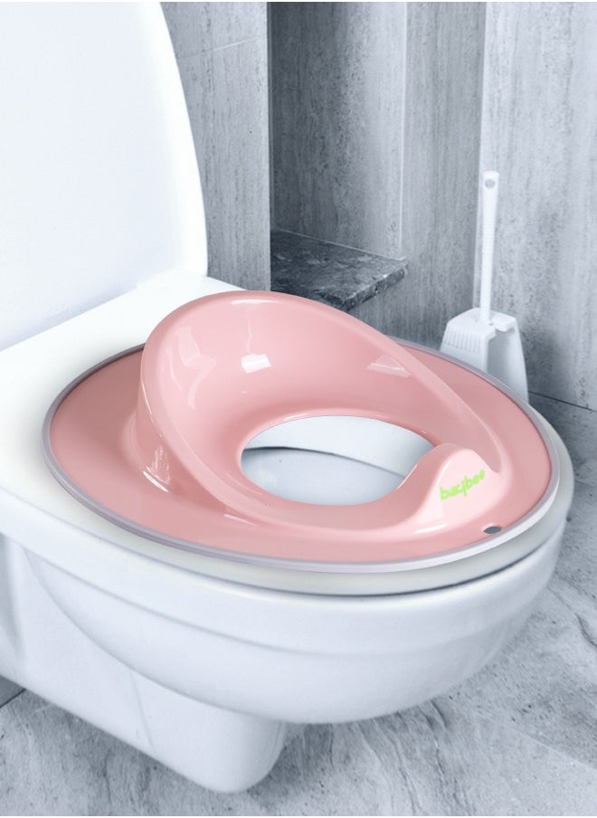 BAYBEE - Baybee TinyTrek Potty Seat for Kids Toilet Seat | Baby Potty Training Seat Chair, Fits Round & Oval Toilets, Non-Slip with Splash Guard Seat for 1-8 Years Kids Boys Girls - Image 1