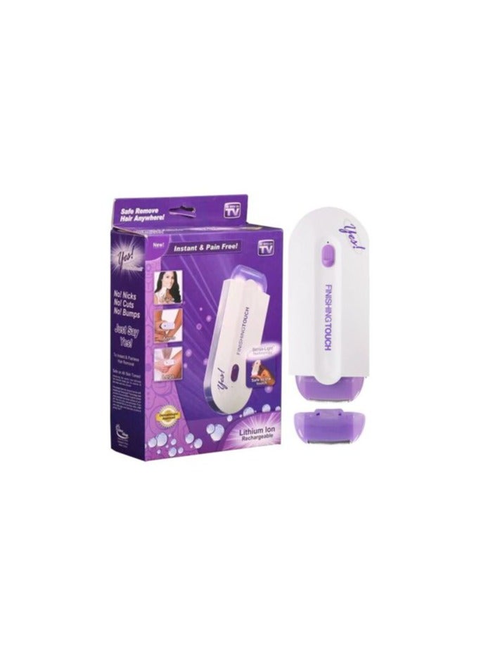 Yes Painless Electric USB Rechargeable Epilator Hair Removal Machine Face Facial Leg Neck Hair Removal Makeup Tool - Image 2