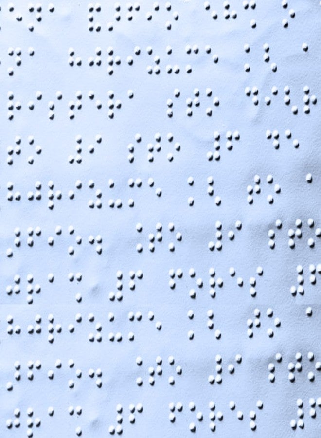 TORCHIT Braille papers (160 GSM) for Perkins Brailler, A4 Braille slate - Set of 100, good for visually Impaired - Image 3
