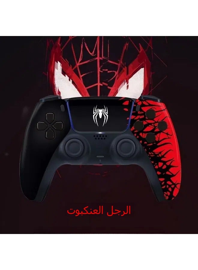 General Suitable for PS5 handle replacement Spiderman shell modification accessories BDM-010 020 030 040 050  - Image 2