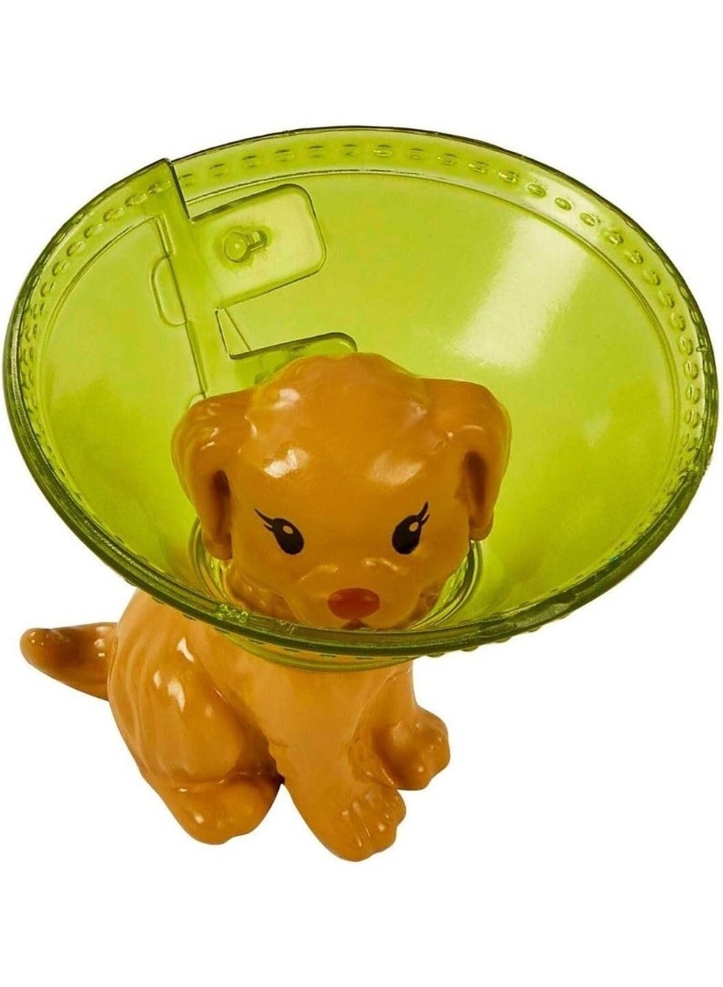 Barbie Doll Chelsea Pet Vet Playset with Doll, 4 Animals and 18 Pieces - Image 5