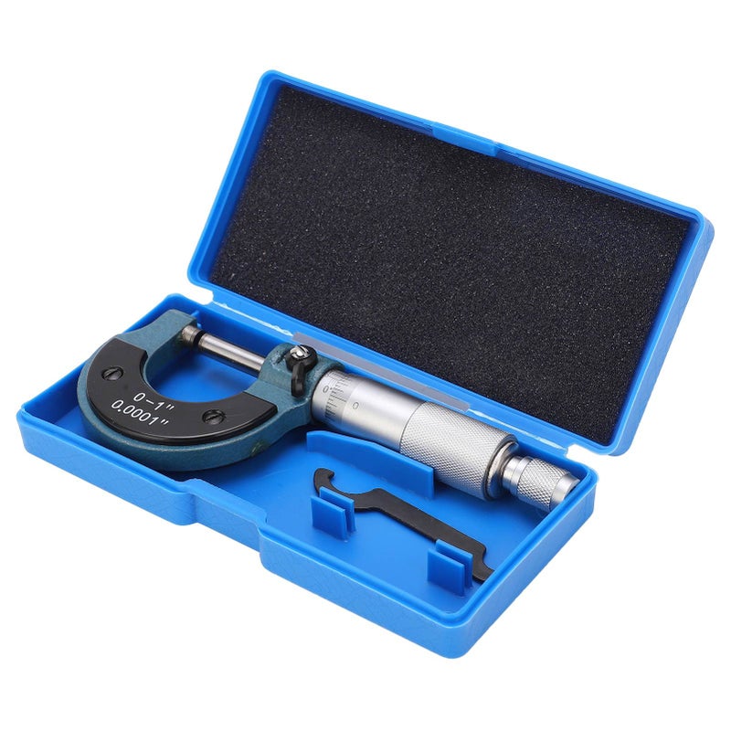 0‑25mm/0‑1inch 0.0001in British System Outside Diameter Micrometer Measurement Measuring Tool - Image 3