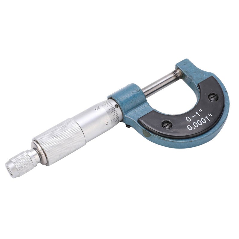 0‑25mm/0‑1inch 0.0001in British System Outside Diameter Micrometer Measurement Measuring Tool - Image 1