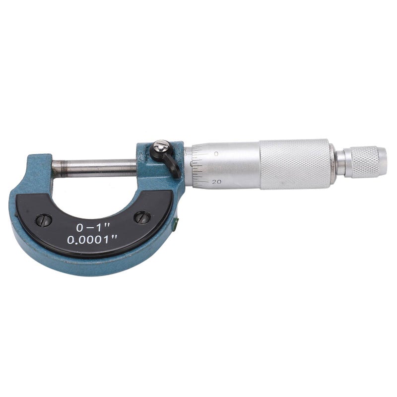 0‑25mm/0‑1inch 0.0001in British System Outside Diameter Micrometer Measurement Measuring Tool - Image 4