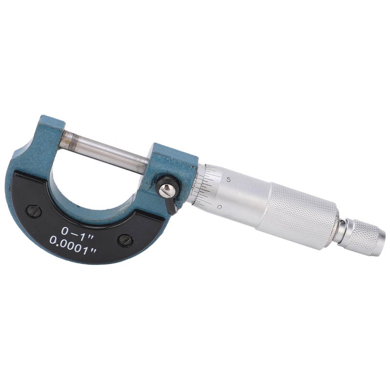 0‑25mm/0‑1inch 0.0001in British System Outside Diameter Micrometer Measurement Measuring Tool - Image 2