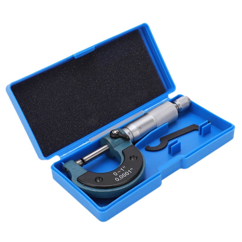0‑25mm/0‑1inch 0.0001in British System Outside Diameter Micrometer Measurement Measuring Tool - Image 5