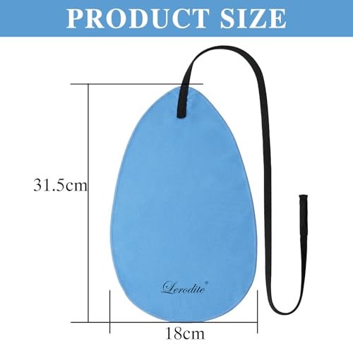 Lerodite Cleaning Cloth Swab for Inside Tube Suitable for Clarinet Piccolo Flute Sax Saxophone (Blue with cork grease) - Image 5