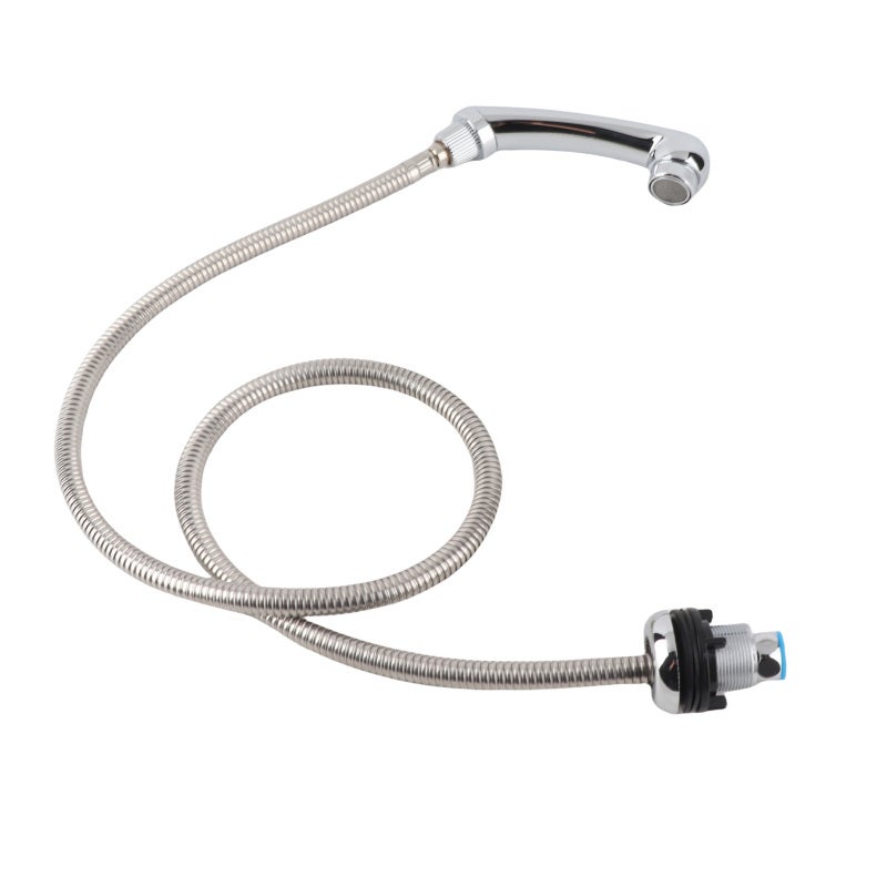 Shampoo Bowl Faucet Durable Alloy Construction Non Pressure Sprayer - Gentle Rinsing Professional Salon Faucet for Hair Beauty Salon Backwash Unit - Image 1