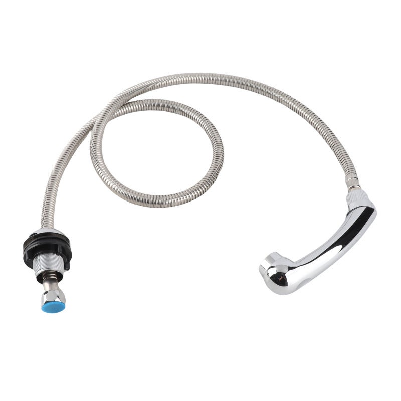Shampoo Bowl Faucet Durable Alloy Construction Non Pressure Sprayer - Gentle Rinsing Professional Salon Faucet for Hair Beauty Salon Backwash Unit - Image 2