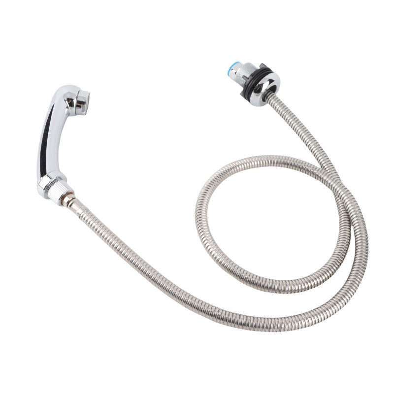 Shampoo Bowl Faucet Durable Alloy Construction Non Pressure Sprayer - Gentle Rinsing Professional Salon Faucet for Hair Beauty Salon Backwash Unit - Image 3
