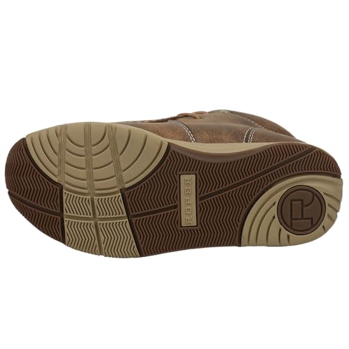 ROPER Mens Clearcut Round Toe Chukka Casual Boots Ankle - Brown - Size 9 D - Image 5