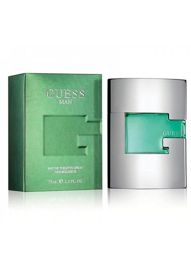 GUESS Qais Man Green Men's Eau de Toilette 75ml