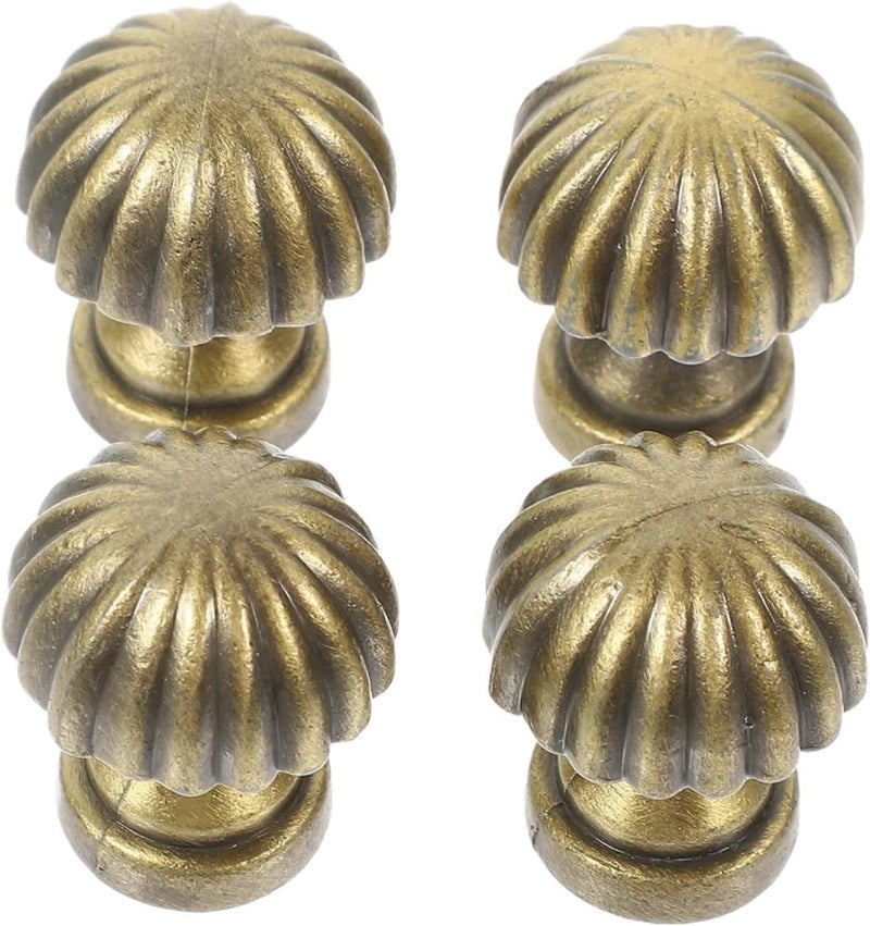 Versatile 4pcs Cap Finials for Lamps Retro Finial for Lamp Shade Cover Table Desk Decoration Light Accessory - Image 1