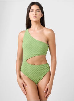 speedo Terry Cut One Piece  - Image 4