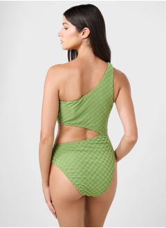 speedo Terry Cut One Piece  - Image 2