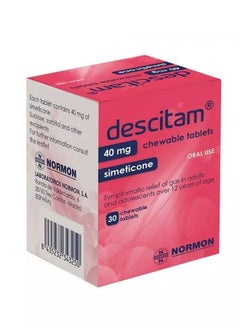 NORMON Descitam 40Mg Chewable Tab 30S 