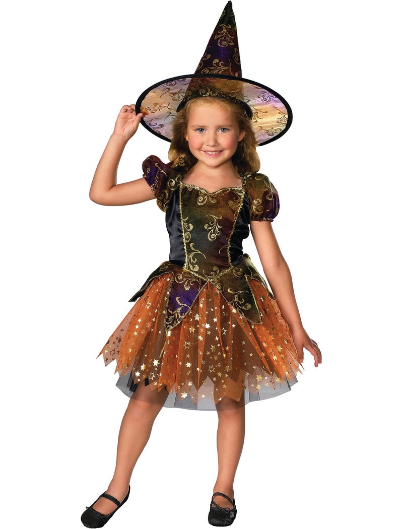 Rubies Girls Lets Pretend Elegant Witch Costume Toddler