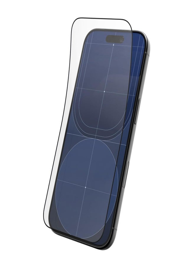 RhinoShield Screen Protector Compatible with iPhone 17/17 Pro / 16 Pro | Impact Protector PRO - Ultra-clear, Impact and Scratch Resistant, Anti-blue Light, Installation Tool Included - Transparent - Image 1