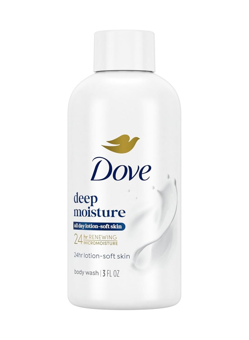 Dove Deep Moisture Body Wash 3oz