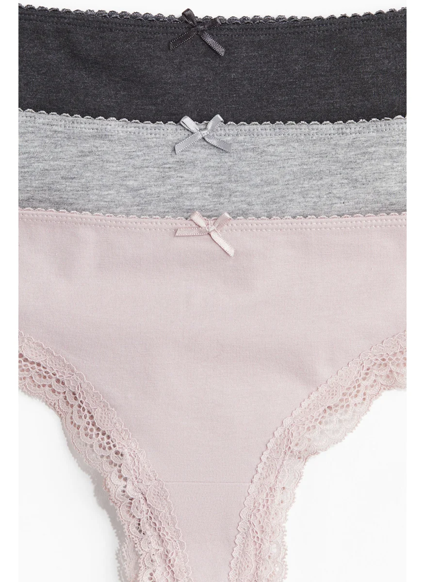 H&M 5-Pack Brazilian Briefs