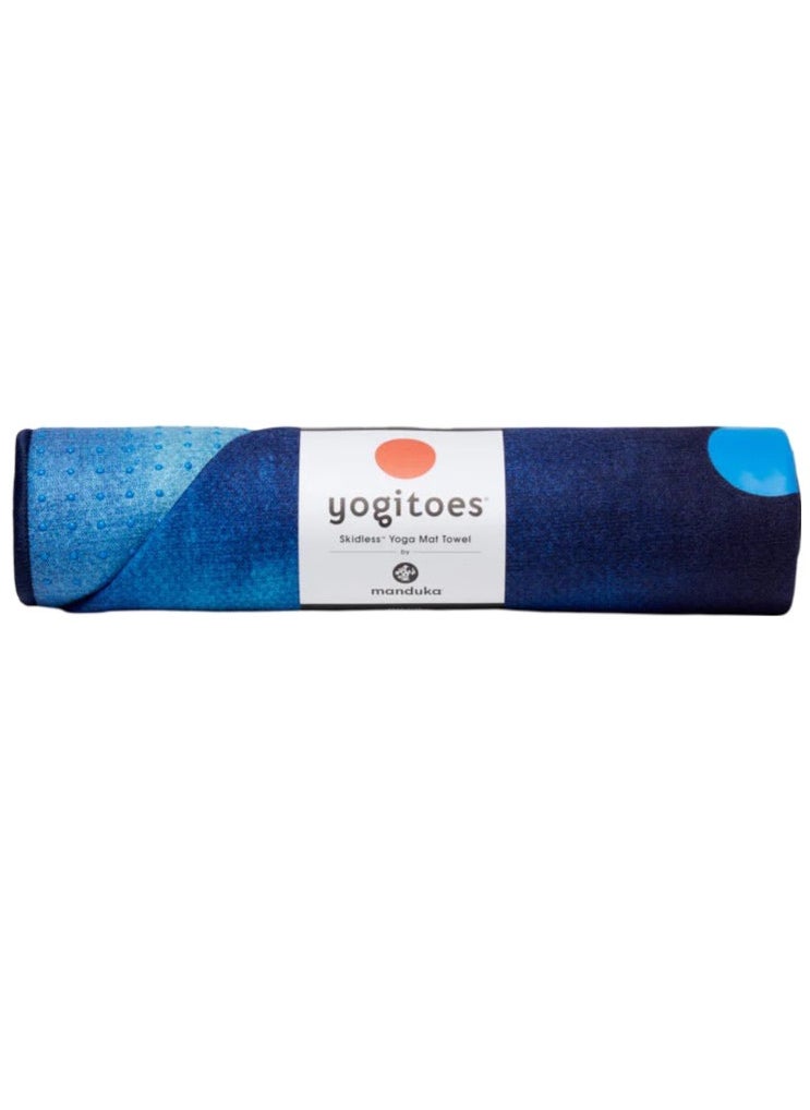 Manduka YOGITOES SKIDLESS MAT TOWEL 2.0 HARBOR TD STANDARD  - Image 1