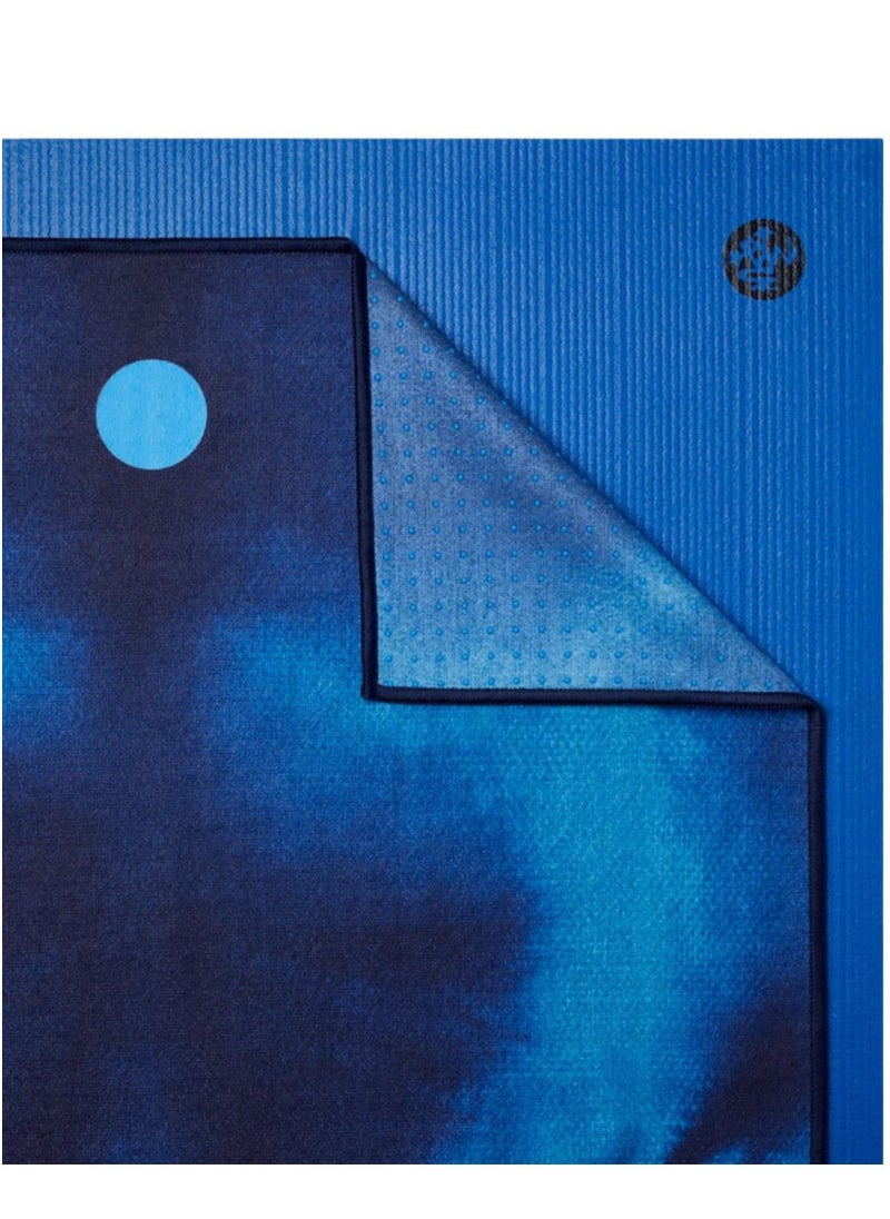 Manduka YOGITOES SKIDLESS MAT TOWEL 2.0 HARBOR TD STANDARD  - Image 3