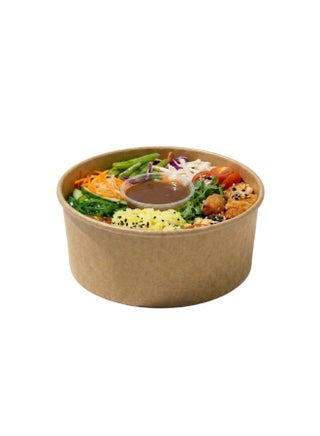 Chicken & Yuzu Poke Bowl