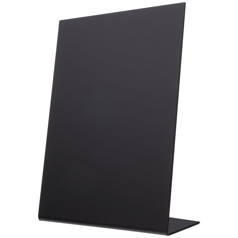 Chalk Board for Restaurant Notices, Durable Acrylic Design, Perfect Memo Display - Image 1