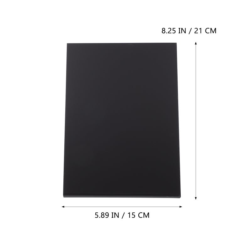 Chalk Board for Restaurant Notices, Durable Acrylic Design, Perfect Memo Display - Image 2