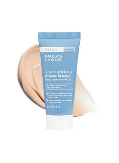 Resist Superlight Daily Wrinkle Defense Spf 30 Matte Tinted Face Moisturizer With Uva & Uvb Protection Antiaging Sunscreen For Oily Skin Travel Size - pzsku/Z12D0595397EE8C085C16Z/45/_/1686397323/dea34e92-0f20-4f19-88ac-b9f9a4f52864