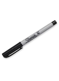 Sharpie Sharpie 37161PP Black Ultra Fine Point Permanent Marker 2 Count  - Image 2
