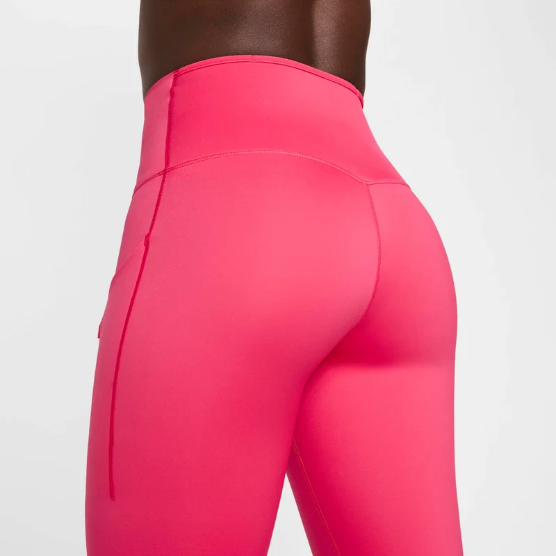 Nike pink Women's Go Firm-Support Leggings for Women | Best Price UAE