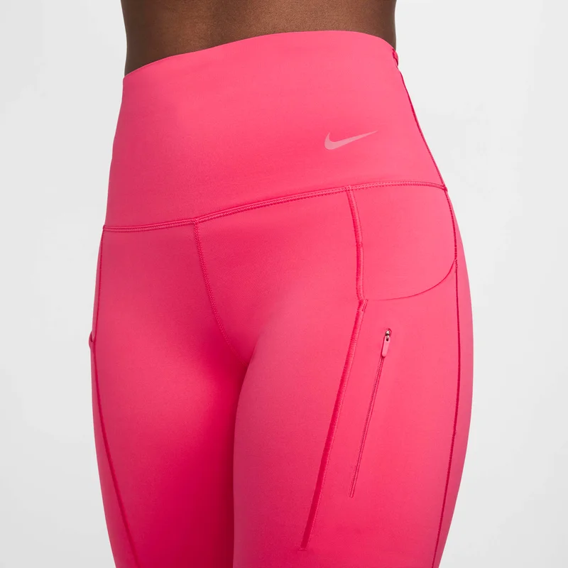 Nike pink Women's Go Firm-Support Leggings for Women | Best Price UAE