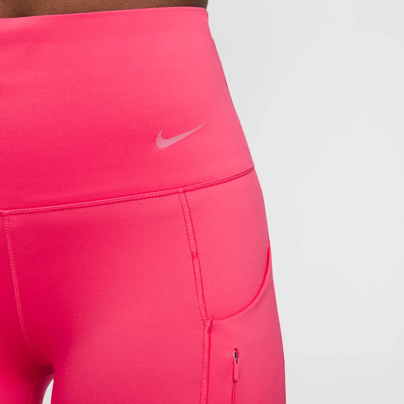 Nike pink Women's Go Firm-Support Leggings for Women | Best Price UAE