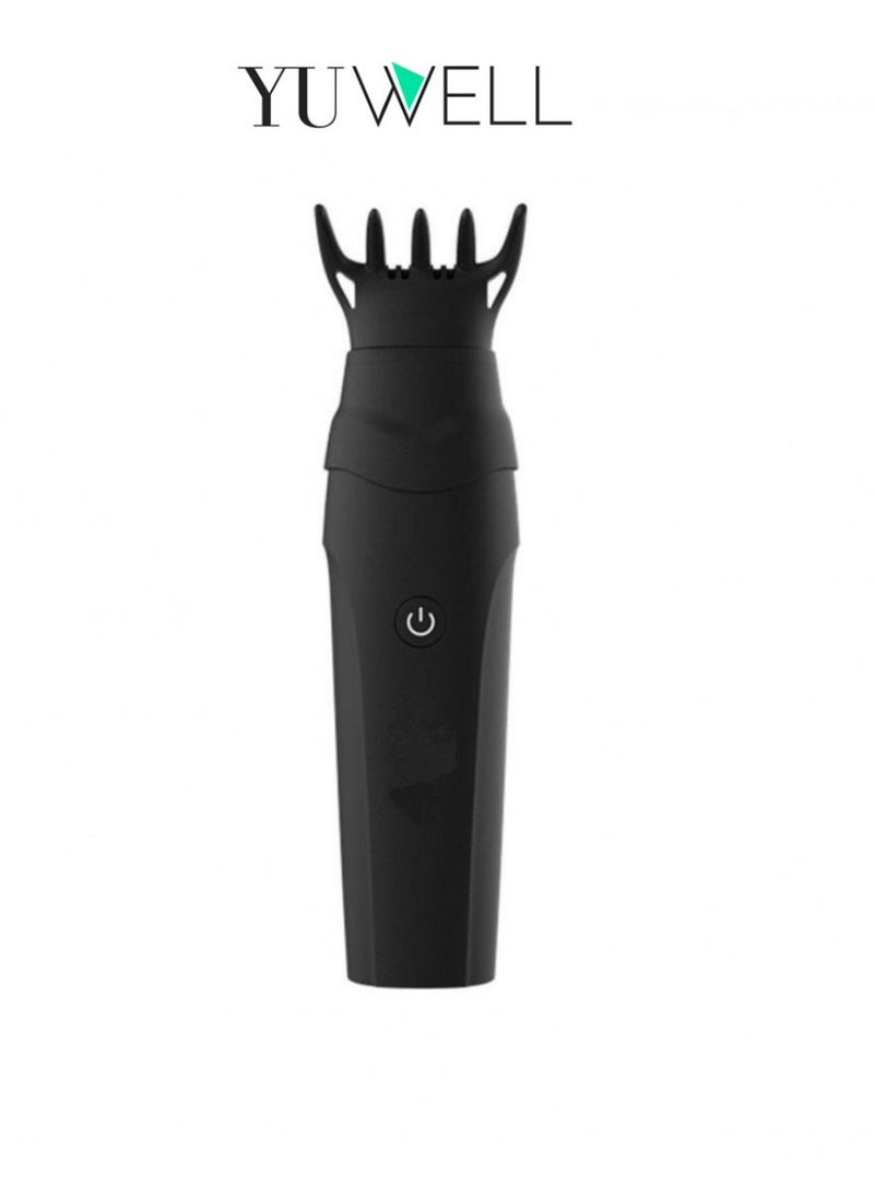 Yuwell Electric Bakhoor Burner With Comb Black - Image 1