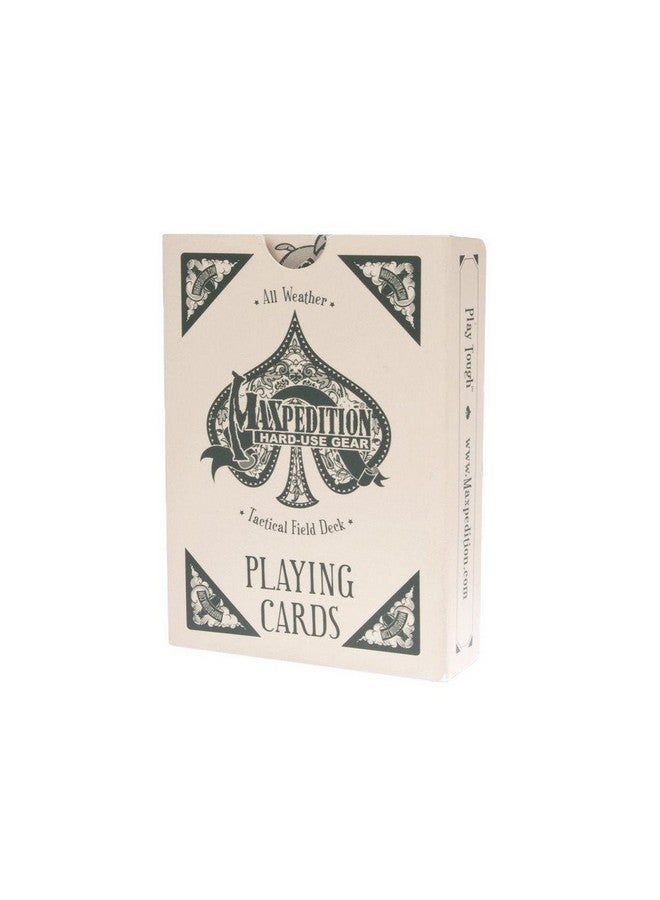 Maxpedition TACFIELDDECK Tactical Field Deck All Weather Playing Cards - Image 1