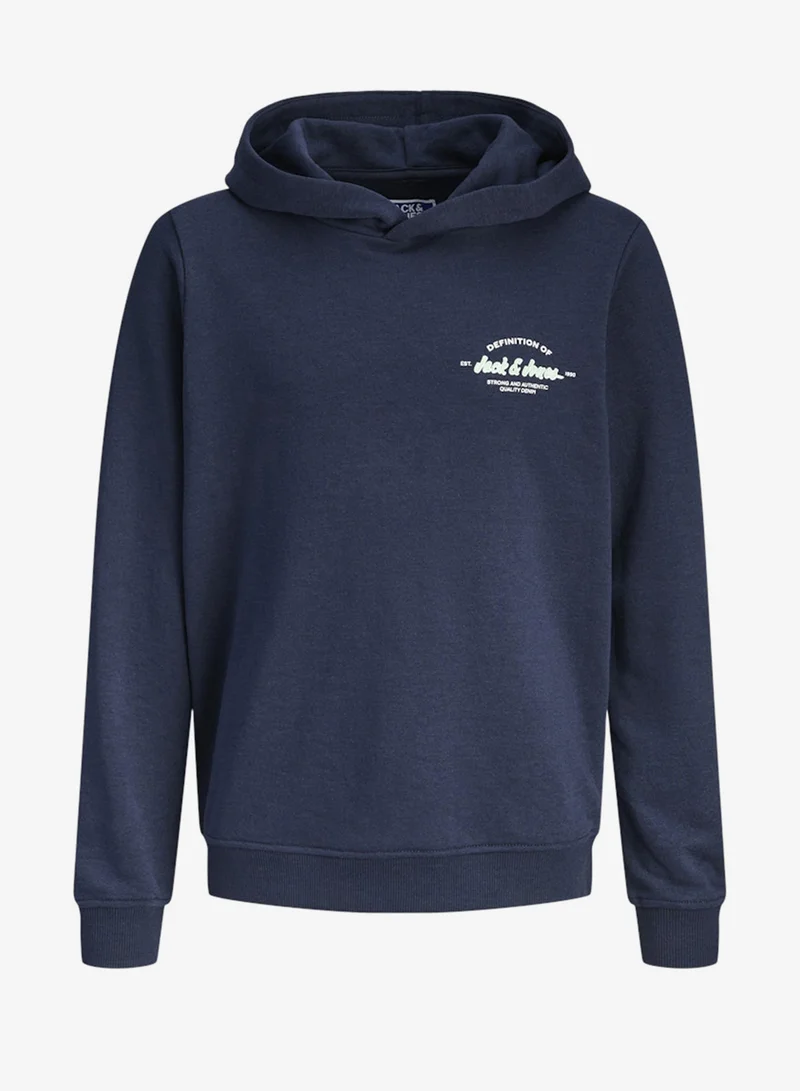 جاك وجونز جونيور هودي أطفال جي جي براندون