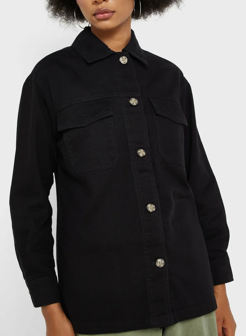 NEW LOOK Button Down Jacket