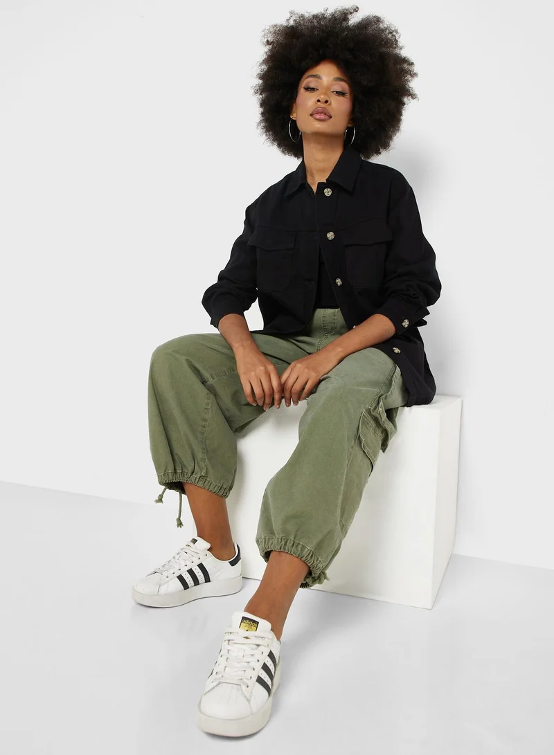 NEW LOOK Button Down Jacket