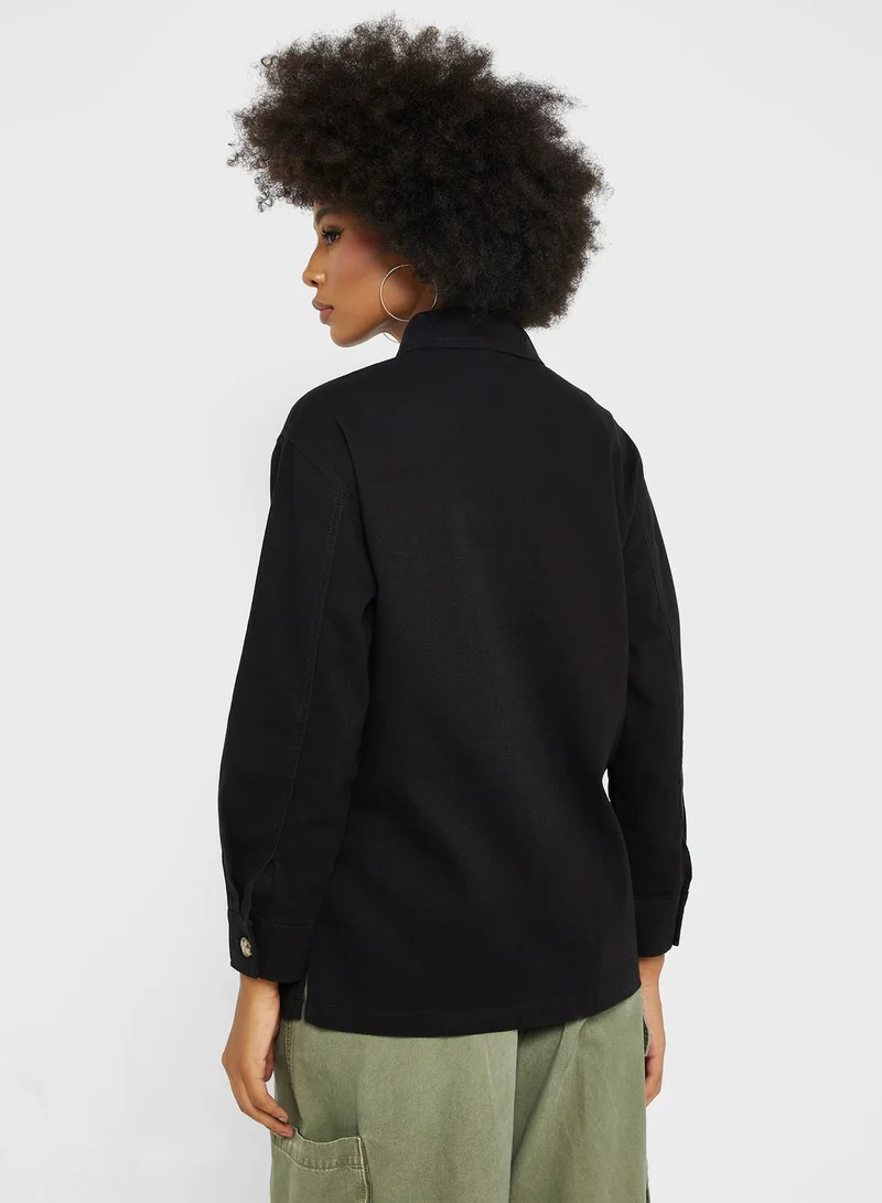 NEW LOOK Button Down Jacket