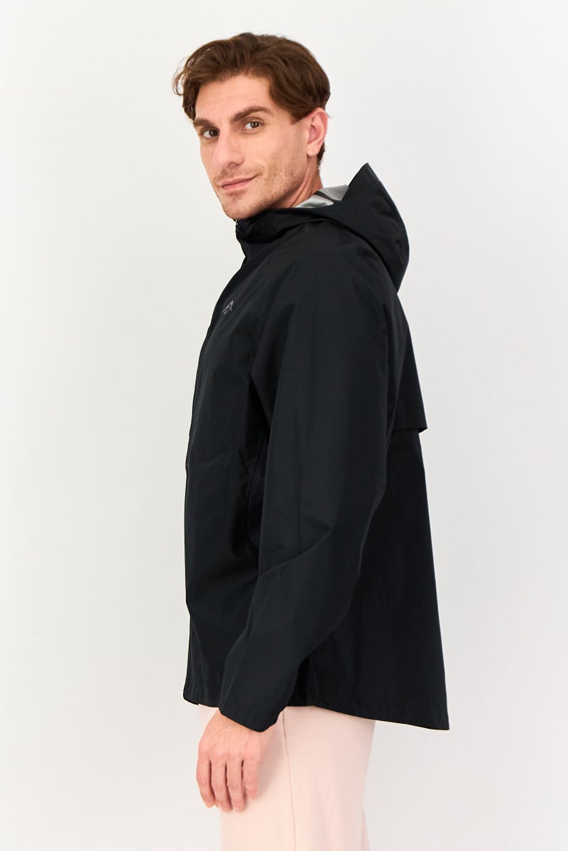 Nike Men Sportswear Fit Long Sleeve Outdoor Jacket, Black - Image 2