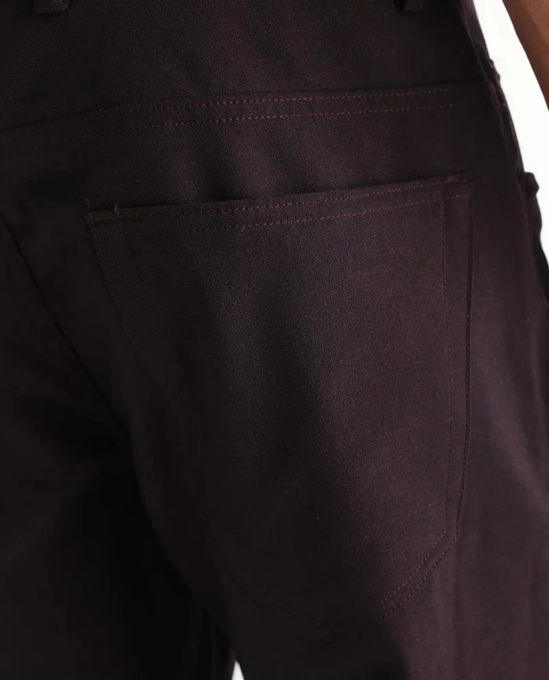 Rare Rabbit Men's 8-Way Stretch Trouser